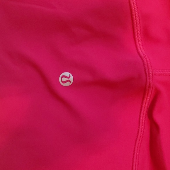 Lululemon redish pink - Picture 2 of 3